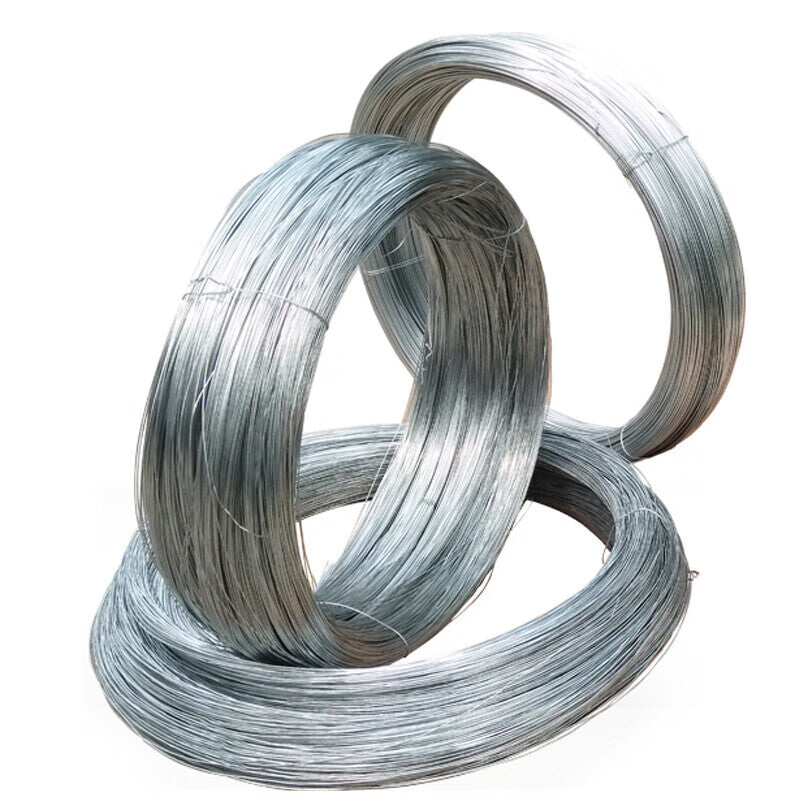 Masford galvanized iron wire, construction binding wire, agricultural greenhouse binding wire, floral decoration wire, plastic frame curtain binding wire, No. 12 (5 catties), 2.8 mm thick, approximately 50 meters long.