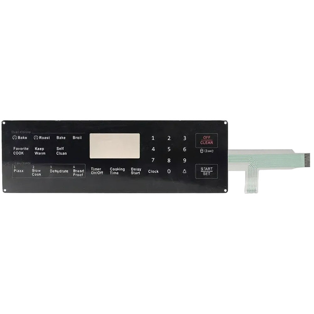 Intuitive Operation Membrane Switch Touchpad Compatible With NX58H5600SS