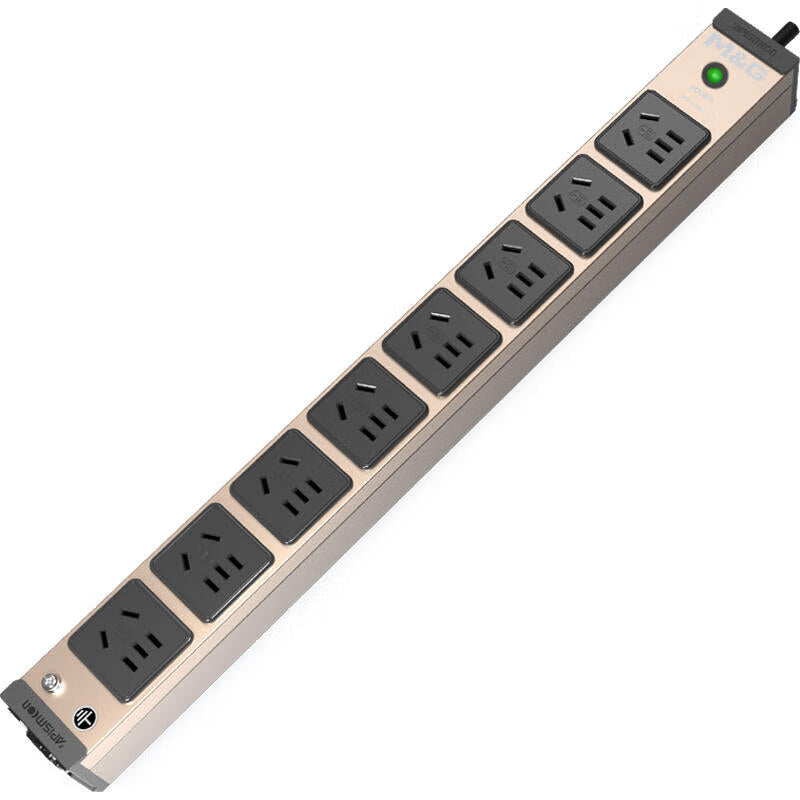 Breakthrough (M&G) Antui MG37-3G Renewal PDU cabinet socket 10A 1.8m safety protection door 8-bit new national standard wiring board