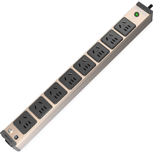 Breakthrough (M&G) Antui MG37-3G Renewal PDU cabinet socket 10A 1.8m safety protection door 8-bit new national standard wiring board