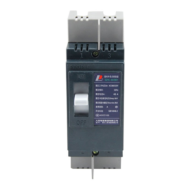 PEOPLE DZ15-40/290 Circuit Breaker Air Switch 2P 32A