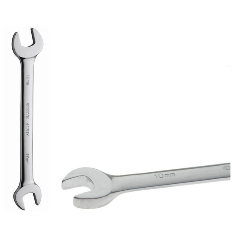 Star fully polished double open end wrench 22X24mm; 41210