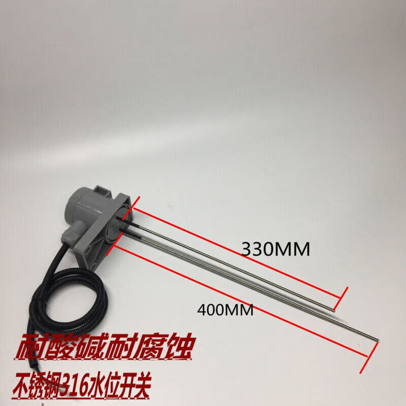 USAMR Electrode Level Gauge, Level Switch, Water Level Controller, Sensor, Electrode Rod, Probe/316 Stainless Steel Three-Pin