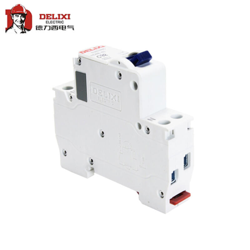 Delixi Electric HDBE-40 phase + neutral circuit breaker; HDBE-40 1P + NC 6A