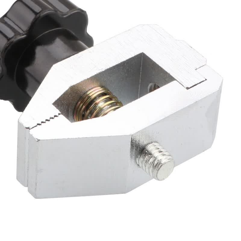 Three-dimensional tensile and compressive testing machine, push-pull force gauge, force gauge bracket, hand-cranked/manual screw machine frame, 500N JD289, push-pull force gauge chuck.