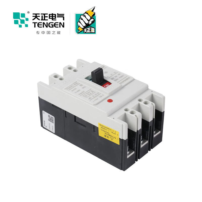 TENGEN TGM1-63L/3300 50A Plastic Case Circuit Breaker Air Switch
