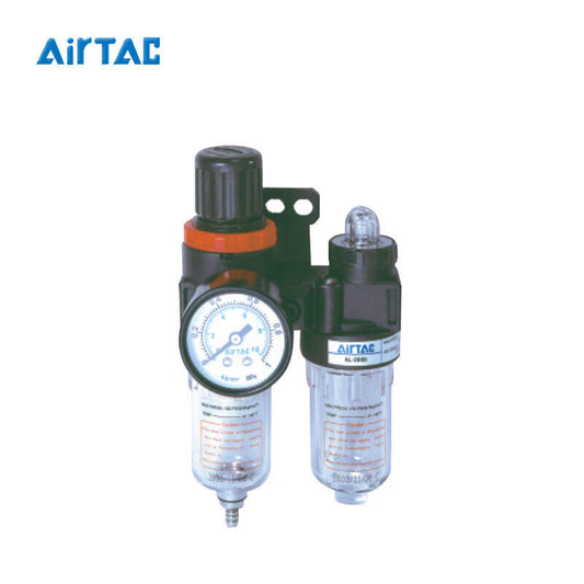 AirTAC Air Source Treatment Component - Two-piece (without bracket); AFC2000MNWG