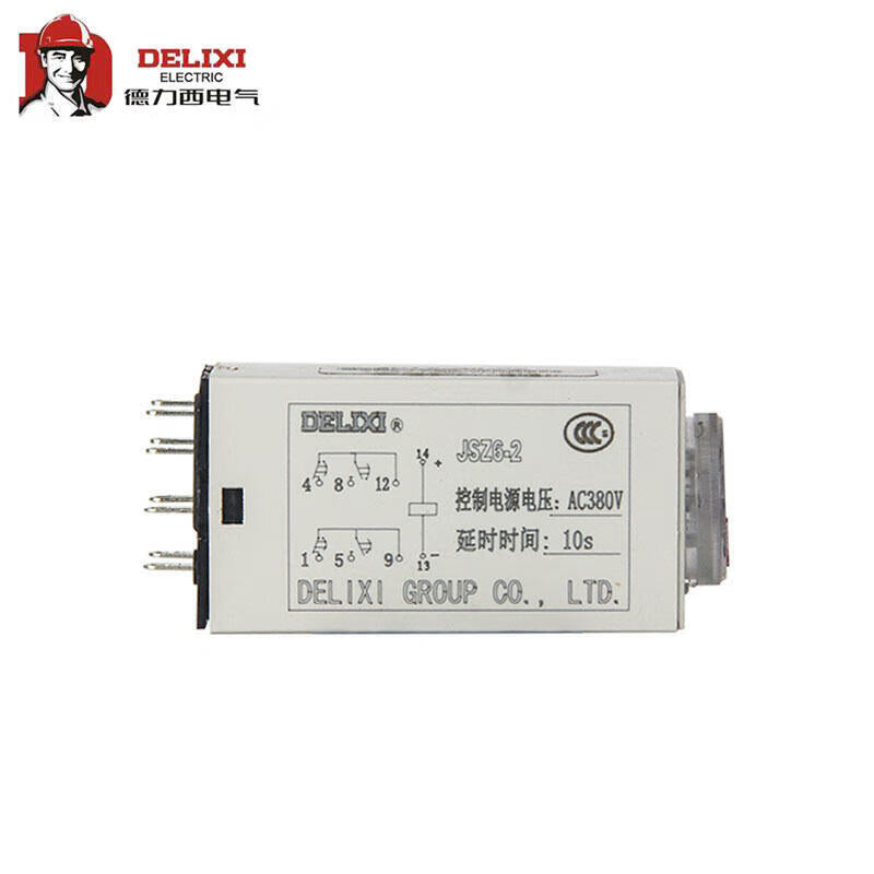 Delixi Electrical electronic time relay; JSZ6-2 2H AC220V