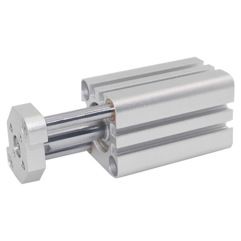 AirTAC TACQ25X20S Ultra-Thin Double Acting Cylinder with Guide Rod