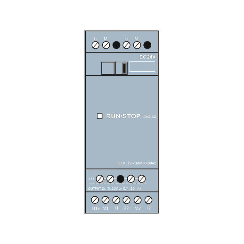 Siemens universal logic control module analog module; 6ED10551MM000BA2