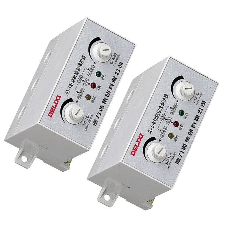 Delixi JD-5A Electric Motor Protector AC220V 20-100A