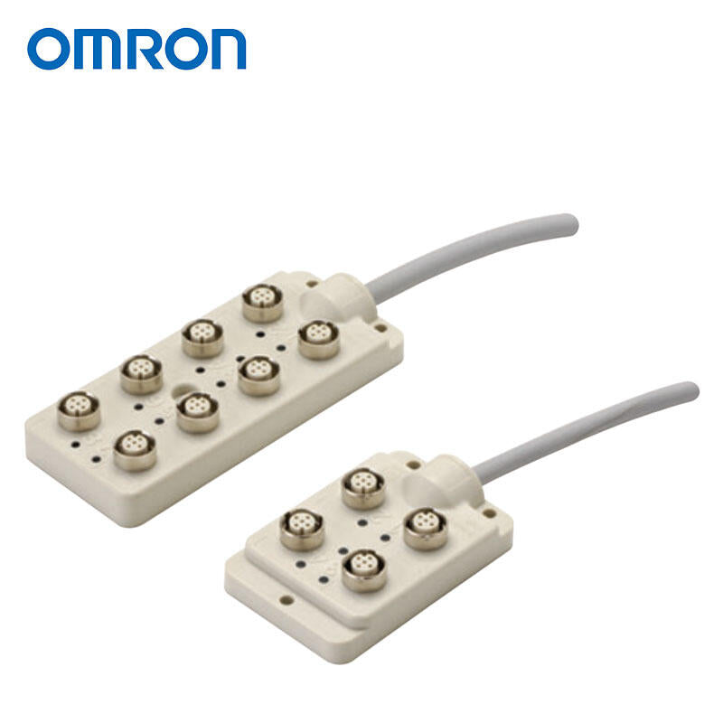 Omron sensor accessories, connector relay box; XW3D-P453-G11