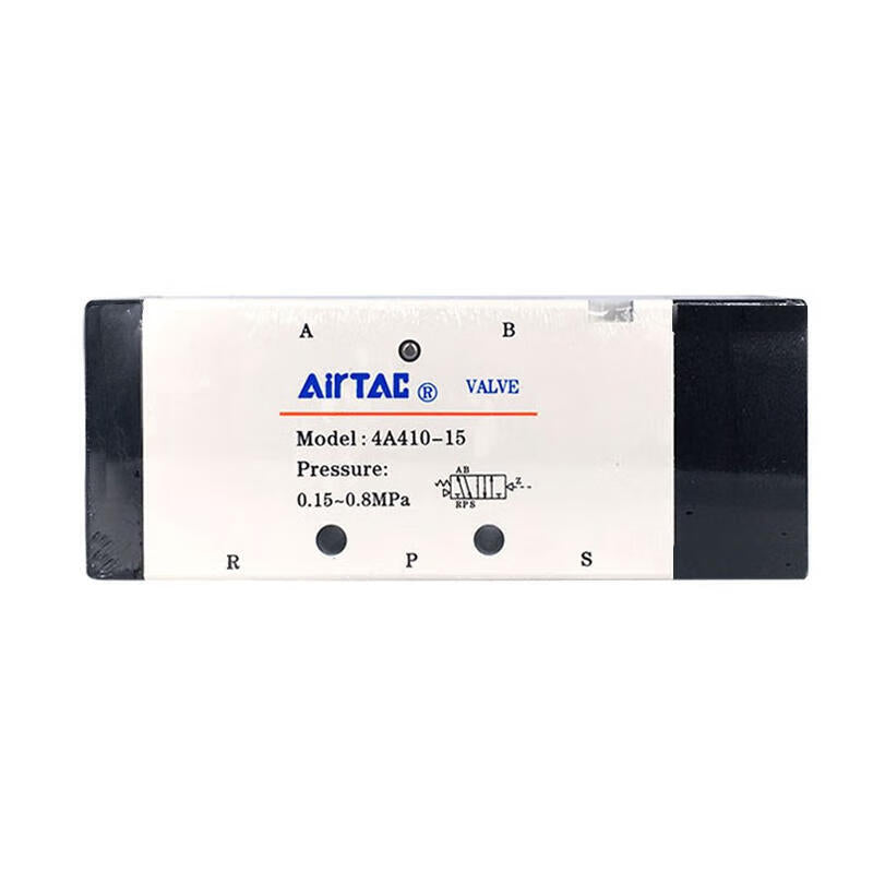 AirTAC 2-position 5-way single air control valve; 4A41015