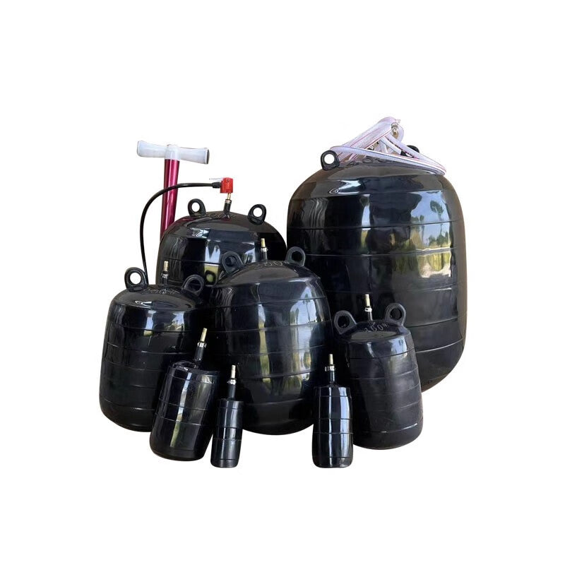 Kissing Water Tightness Test Airbag Municipal Sewage Pipeline Sealing Airbag Rubber Inflatable Plug Leak-Stopping Thickened Water-Blocking Airbag Grade A Thickened DN150/160