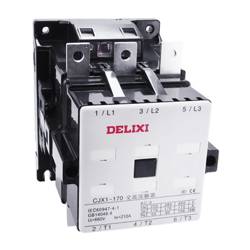 Delixi CJX1-170/22 Universal AC Contactor - 220V 50Hz