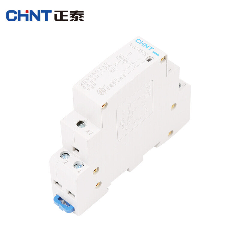 Chint NCH8-40/40 AC220/230V Single-Phase AC Contactor Rail Type