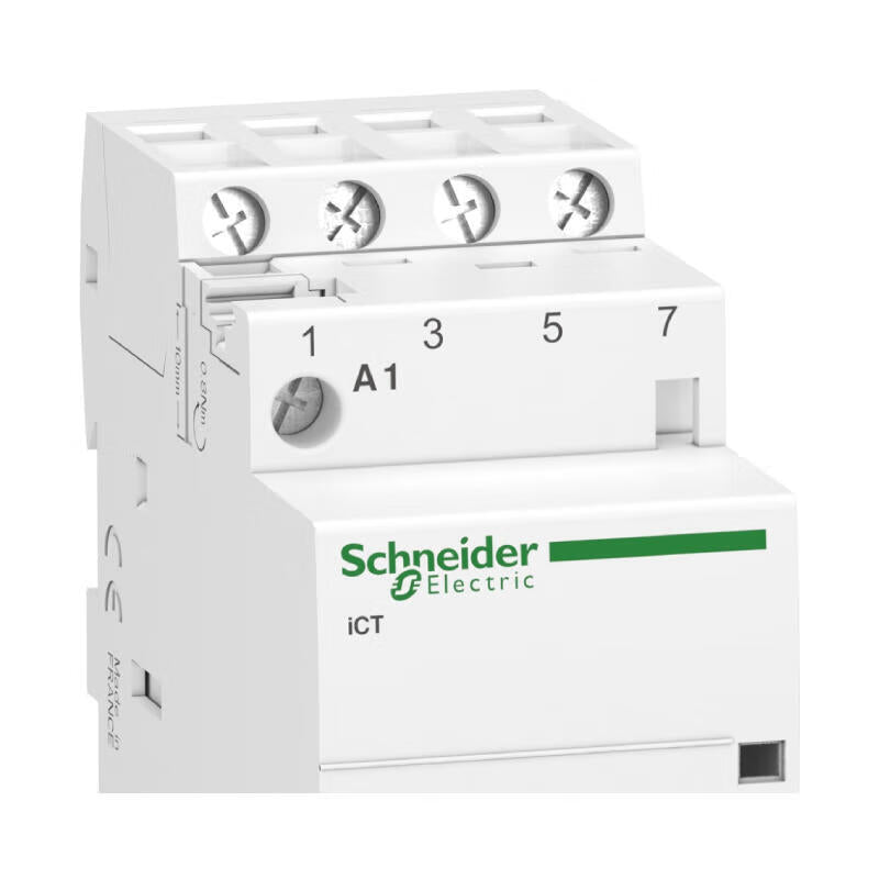 Schneider Electric contactor, standard contactor iCT 4NO 220~240V 25A; A9C20834