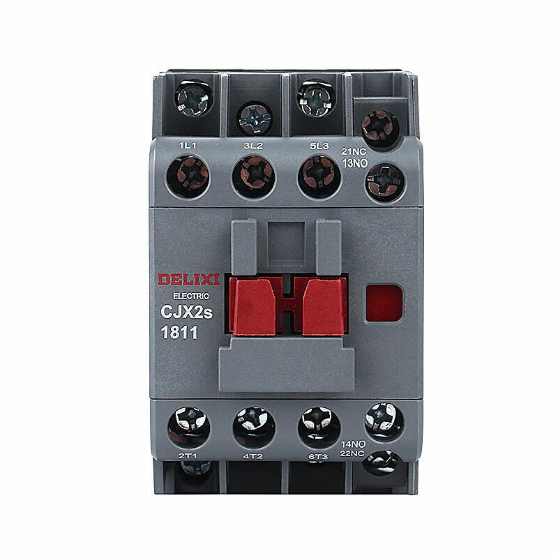 Delixi Electrical AC Contactor CJX2s-1811 220V/230V 50Hz