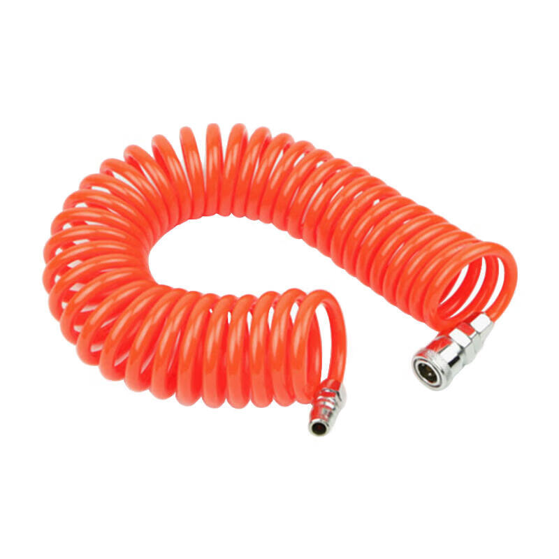 AirTAC Polyester spiral hose Φ12×Φ8 Orange 15M C-type connector (inside and outside); UCS120080GE150MA2