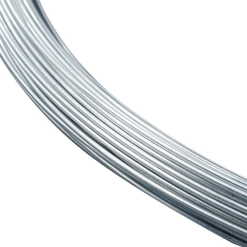 Deyu Industrial Products - Galvanized Iron Wire, Galvanized Soft Iron Wire, Industrial Iron Wire, 5KG, 22# (0.7mm diameter) Unit: Roll
