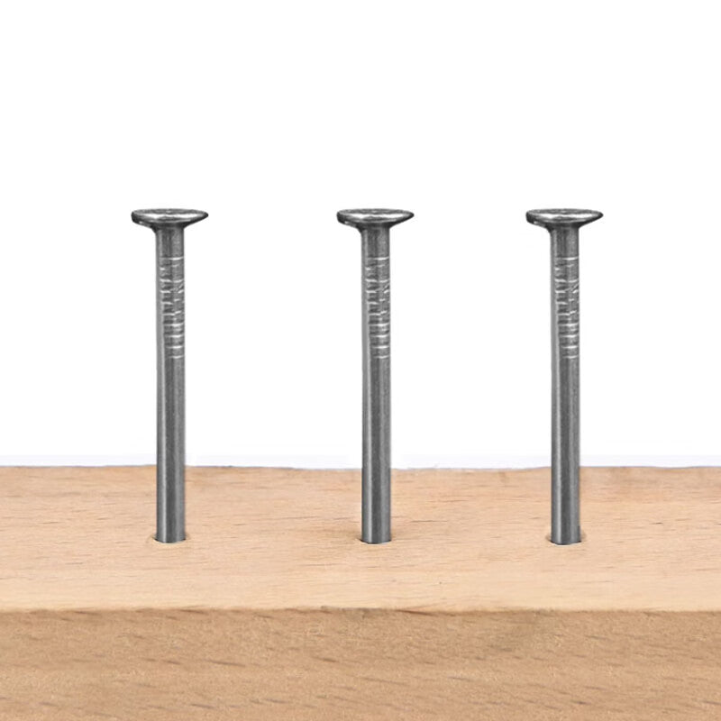 Find steel nails on Gangbaba (a Chinese online shopping platform). Round steel nails, construction site carpentry nails, cement nails, 2.5-inch (60mm) nails, approximately 106 nails per pack. Price per pack.