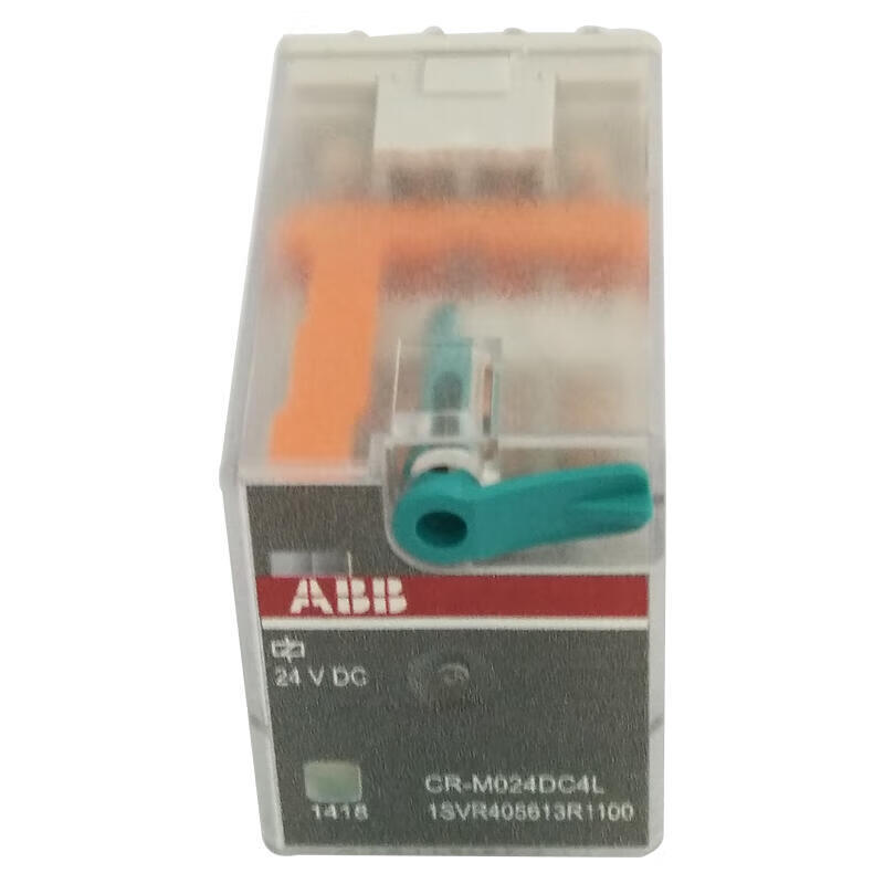 ABB miniature plug-in interface relay; CR-M024DC4L