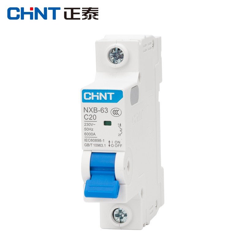 Chint (CHNT) NXB-63-1P-C20 industrial circuit breaker air switch