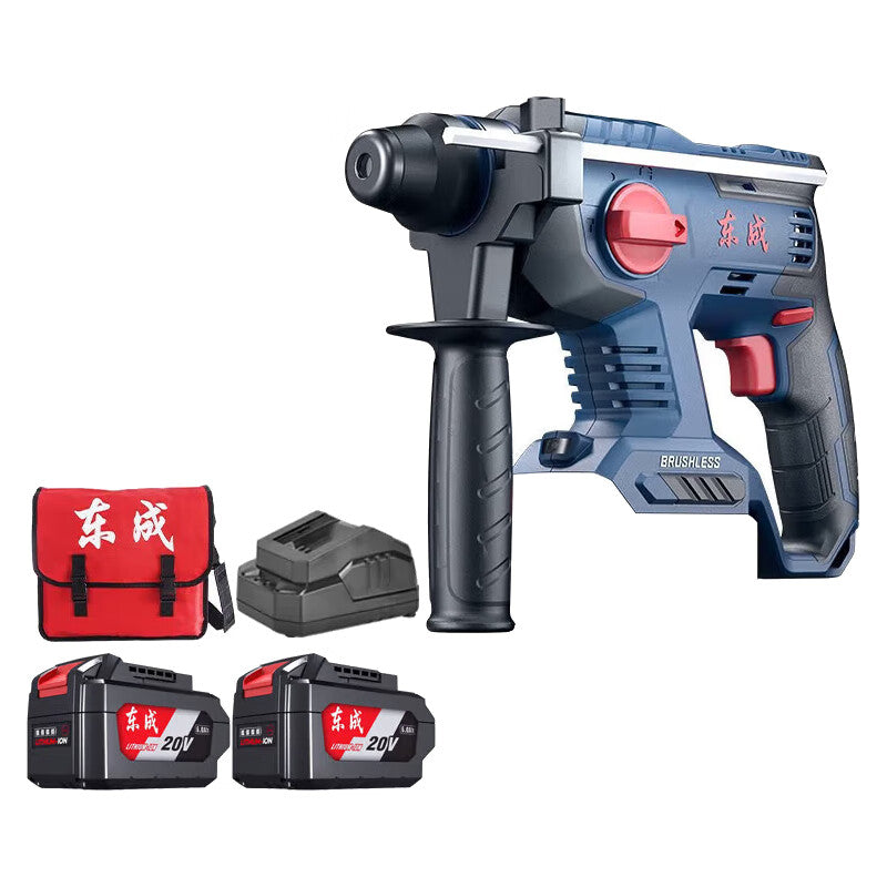 Dongcheng 20V Rechargeable Brushless Electric Hammer, DCZC22H2M