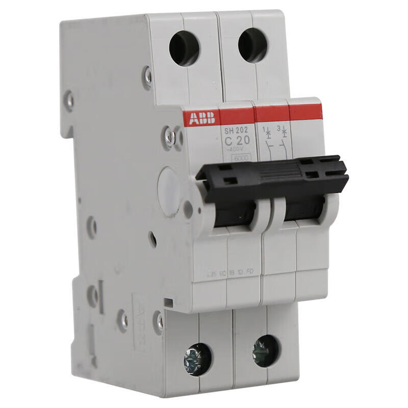 ABB SH200 Series Miniature Circuit Breaker SH202-C20