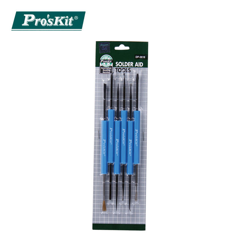 Baogong welding auxiliary tool set (6/12 pieces); DP-3616