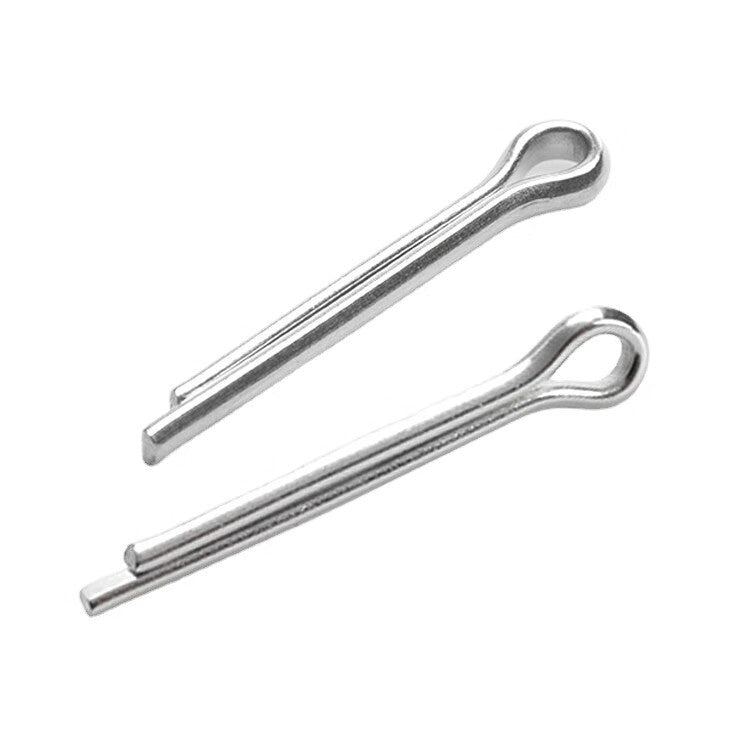 Shengli GB91 galvanized cotter pins, pins, hairpin pins, spring pins, U-shaped pins, M2.5*40 [500 pieces]