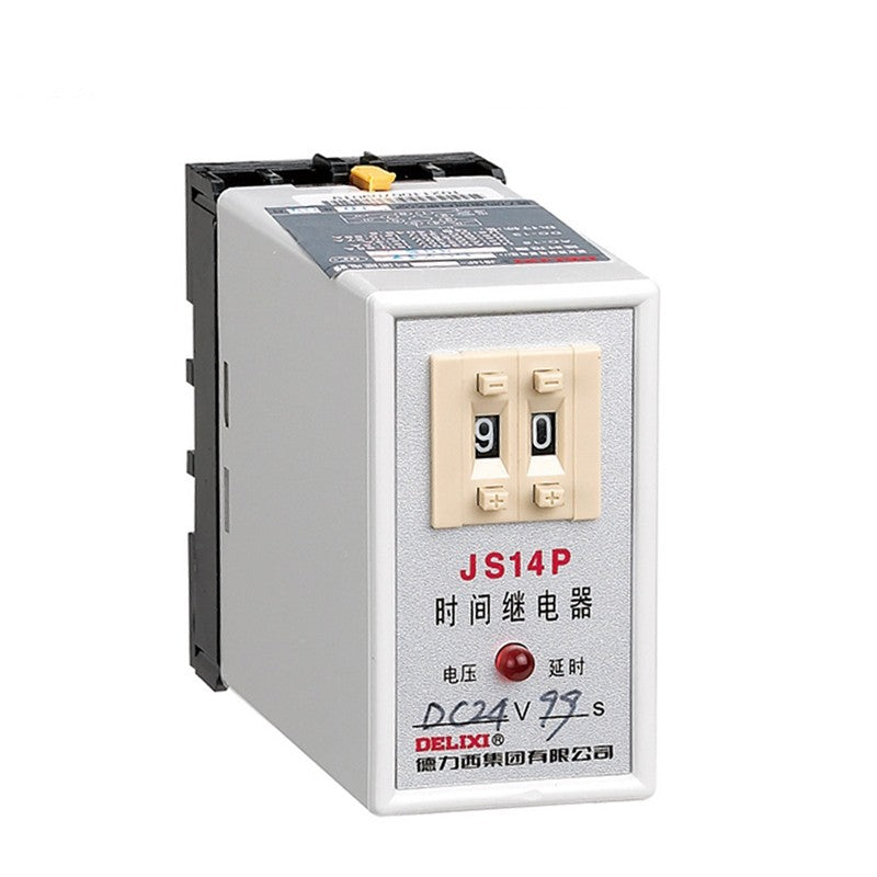 Delixi Electric JS14P-D Digital Time Relay AC220V