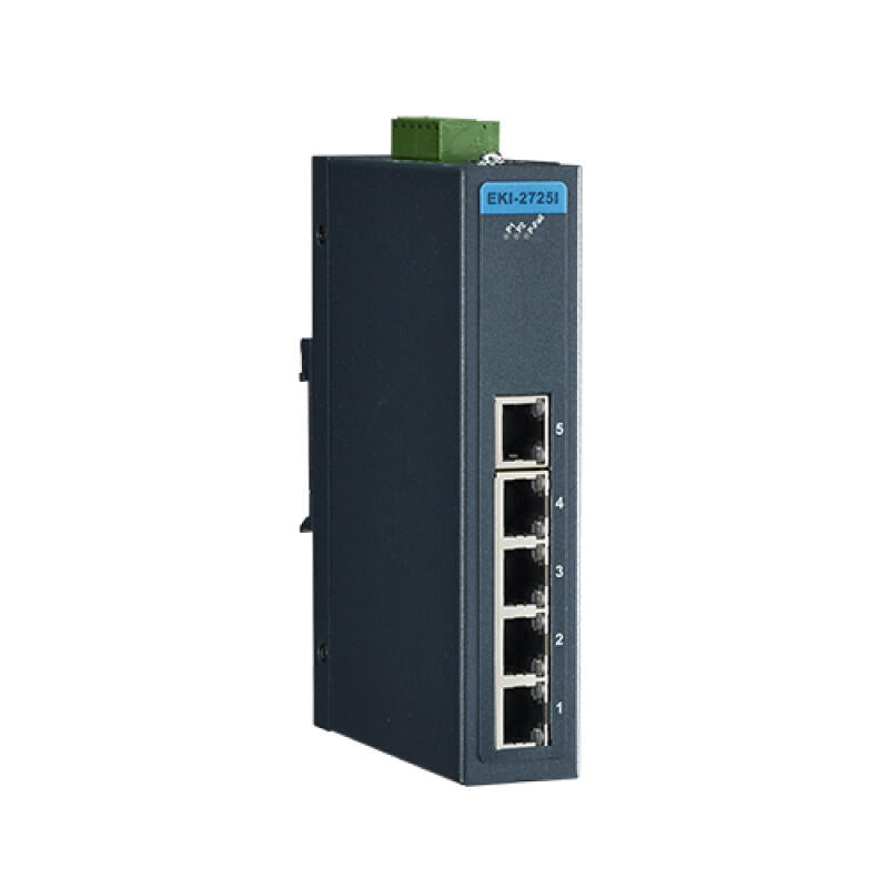 Advantech/ADVANTECH 5-port Gigabit switch Gigabit unmanaged industrial grade; EKI-2725