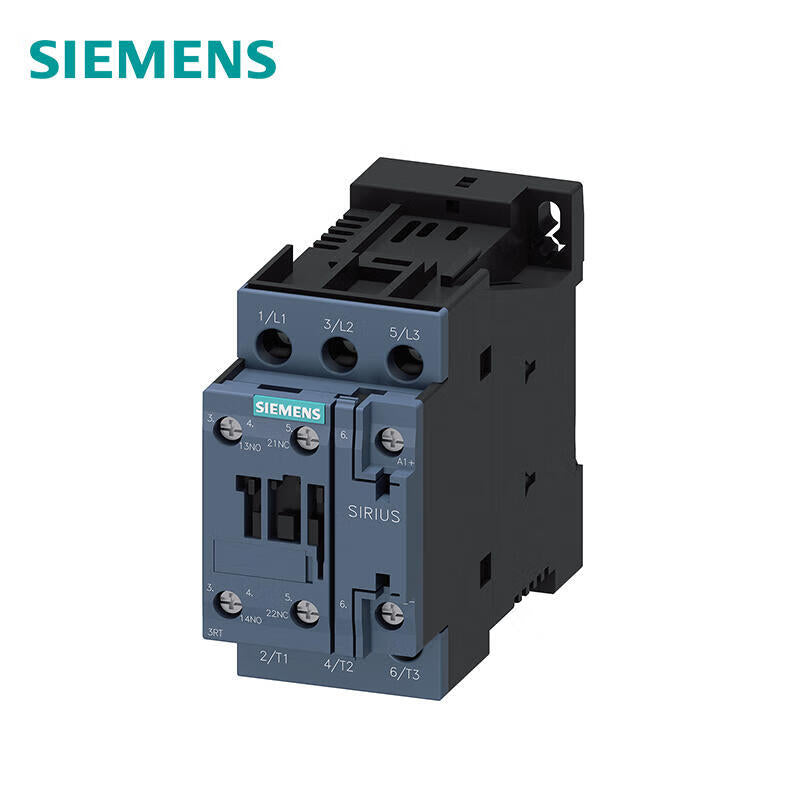 Siemens 3RT6023-1BB40 DC24V 4kW Contactor 3-Pole S0