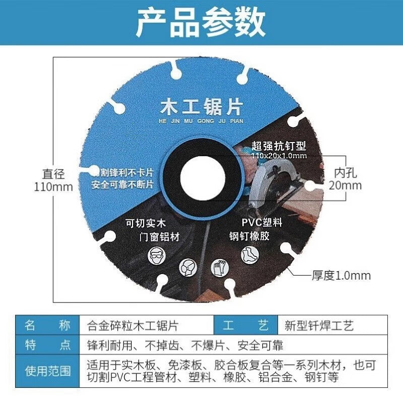 Yanran Upgraded woodworking saw blade grinder