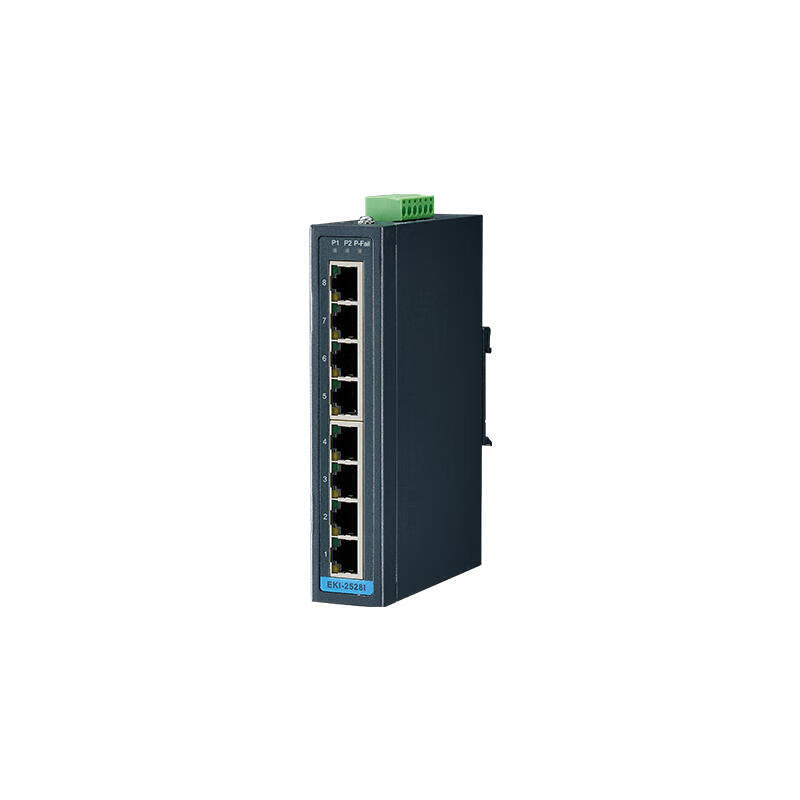 Advantech/ADVANTECH 8-port wide temperature switch 100M unmanaged industrial grade; EKI-2528I