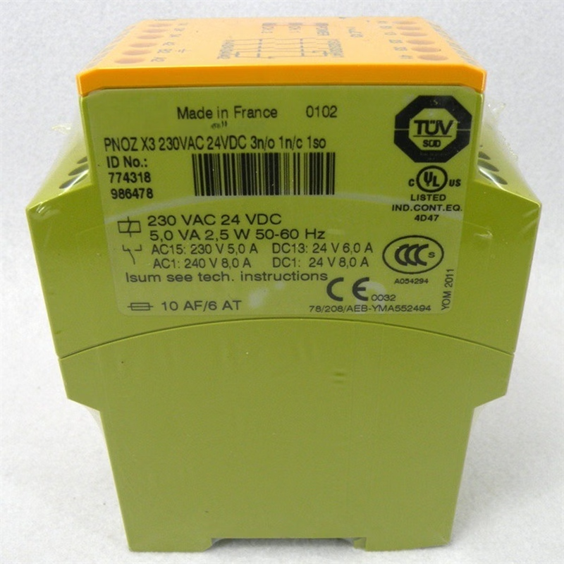 Xinkaichen Safety Relay PNOZ X4 774730 24V