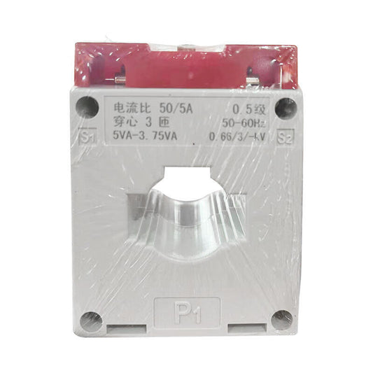 Delixi Electrical current transformer; LMK-0.66 50/5 Ф30