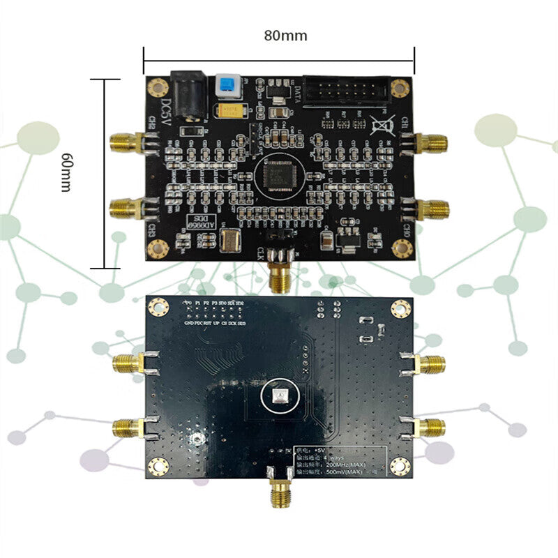 Copper Constant (Driver Board) Module RF Signal Source Multi-channel Signal Generator with Adjustable Phase and Performance Far Exceeding Standards. (Unit: Individual)
