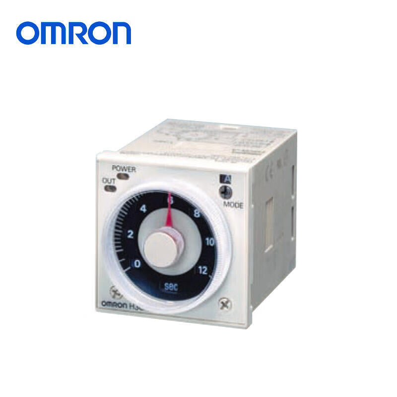 Omron solid state timer; H3CR-AS AC24-48/DC12-48