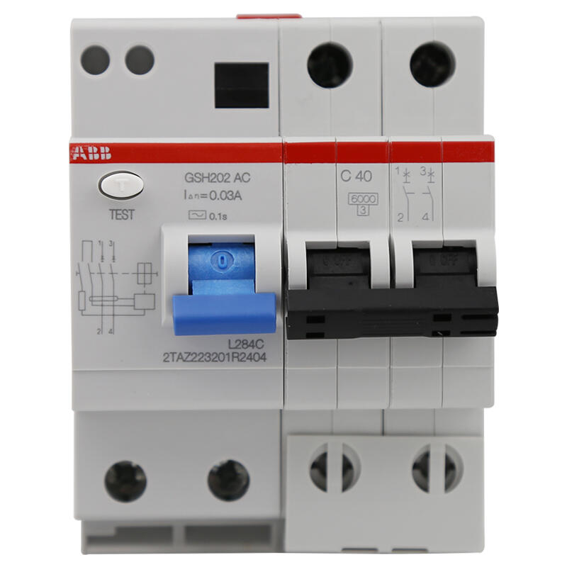 ABB GSH202 AC-C40/0.03 Residual Current Circuit Breaker