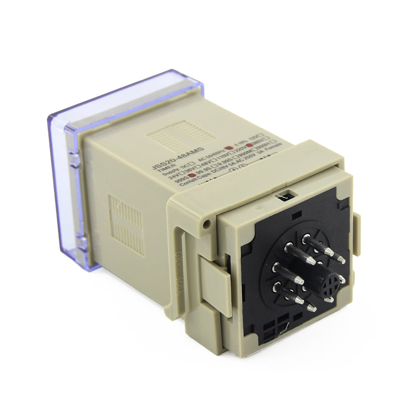JSS20-48AMS Digital Display Time Relay with AC 220V Base