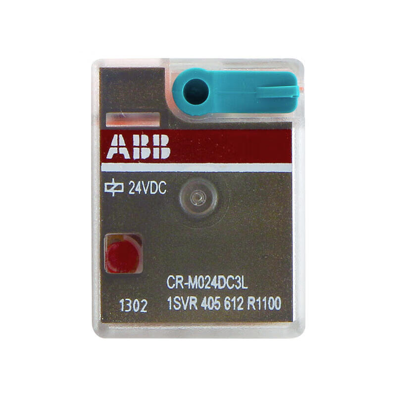 ABB miniature plug-in interface relay; CR-M024DC3L