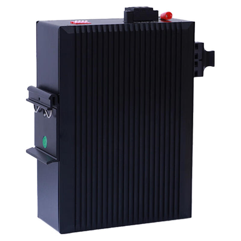 LonHand Industrial Ethernet Switch 2 electrical ports 1 optical port USR-SDR021