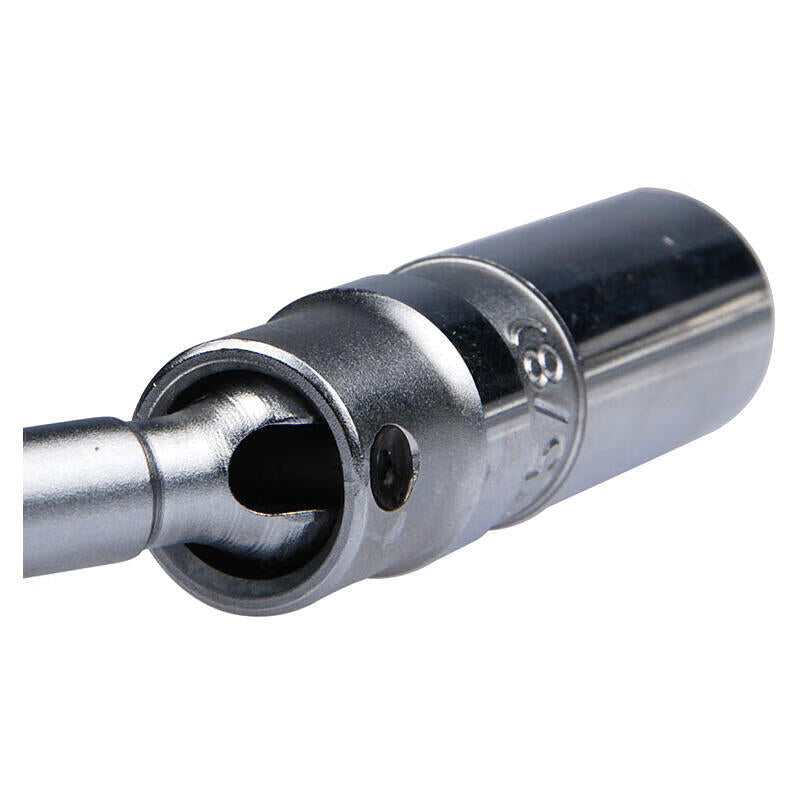 Star T-type universal spark plug socket 16mm; 47801 - Premium quality spark plug socket for cars, motorcycles, and trucks