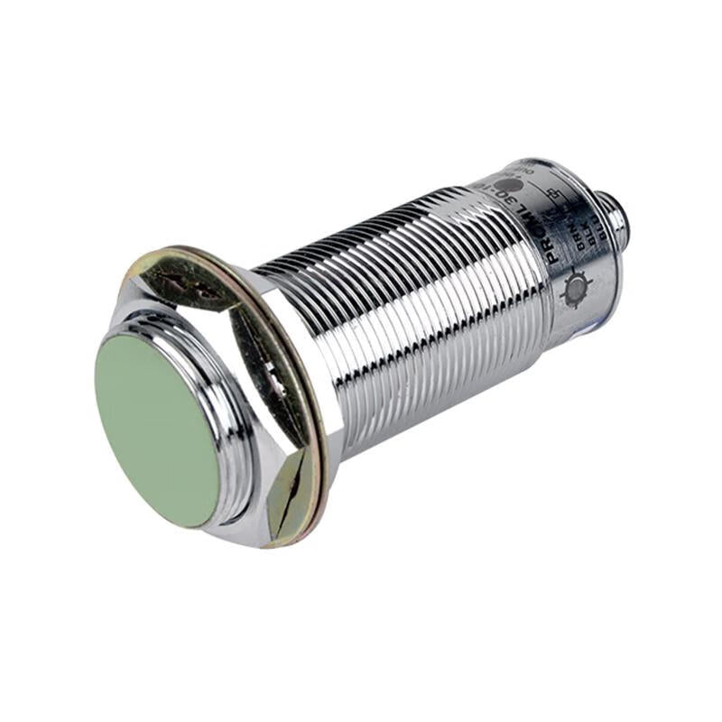 Autonics inductive cylindrical proximity switch 2-wire M12 connector detection distance 10mm; PRCML30-10AC