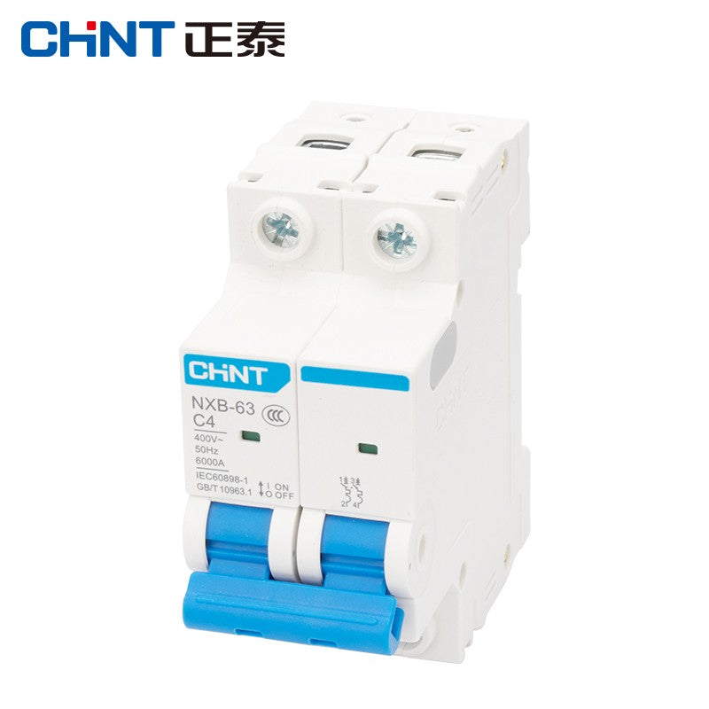 Chint (CHNT) NXB-63-2P-C2 industrial circuit breaker air switch