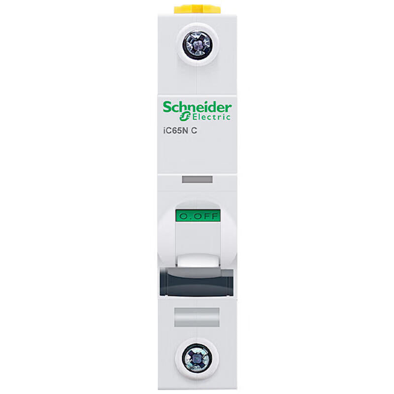 Schneider Electric iC65N Miniature Circuit Breaker 1P C63A
