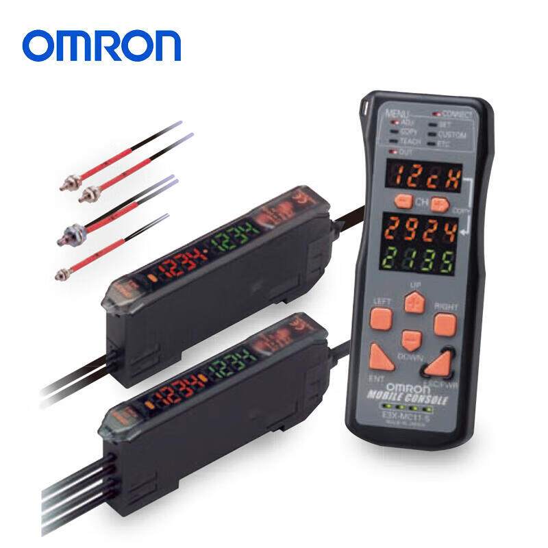 Omron Fiber Optic Amplifier Unit; E3X-DAT11-S 2M BY OMS
