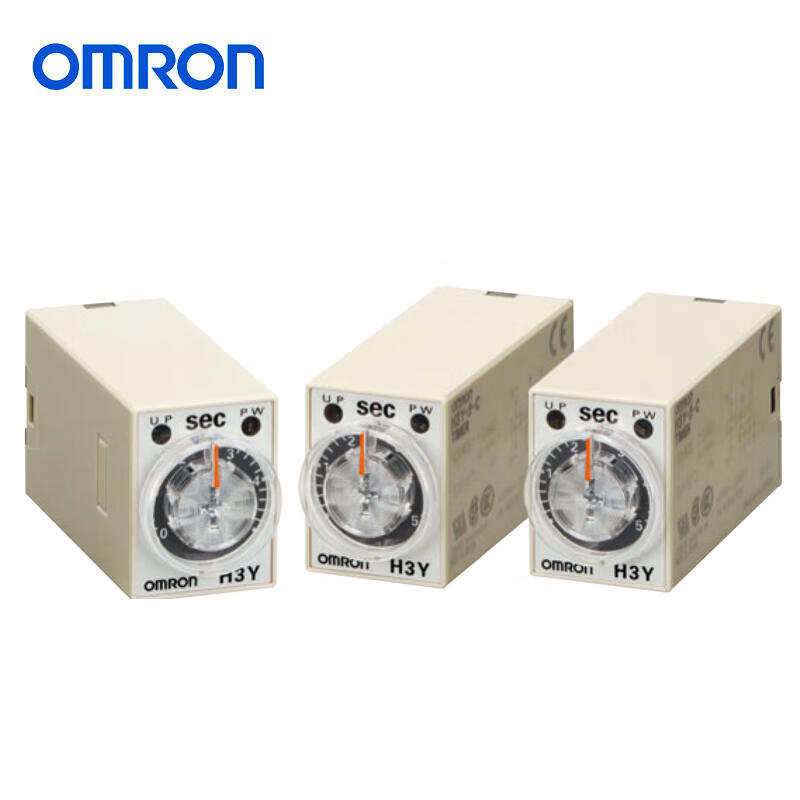 Omron solid state timer; H3Y-2-C AC110V 3M